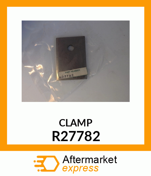 CLAMP,FUEL INJECTION,HALF R27782