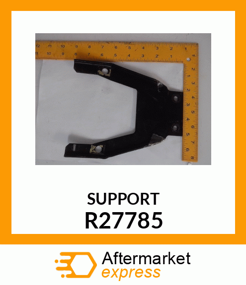 SUPPORT,ARMREST,REAR R27785