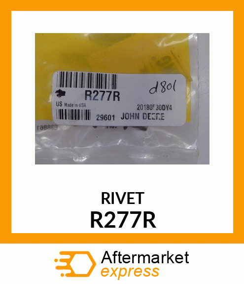 RIVET,SPECIAL R277R