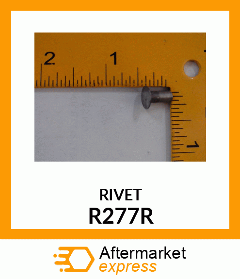 RIVET,SPECIAL R277R