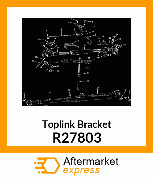 Bracket R27803