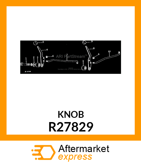 KNOB R27829