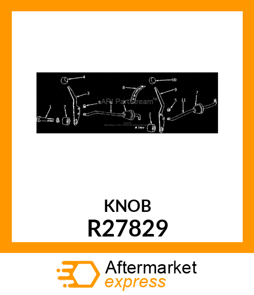 KNOB R27829