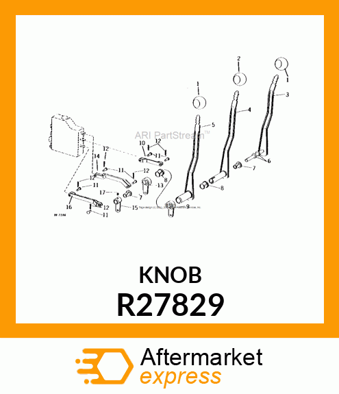 KNOB R27829