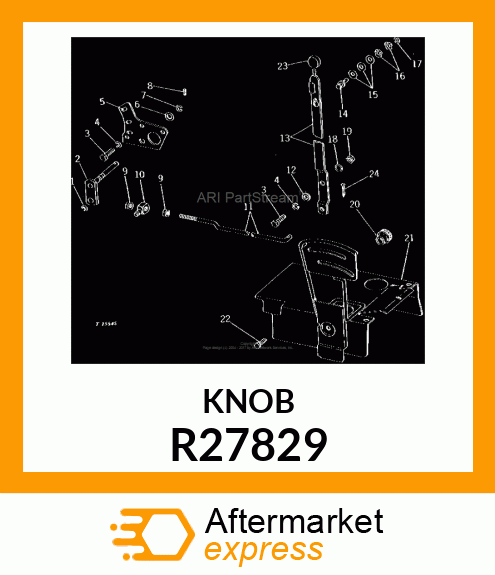 KNOB R27829