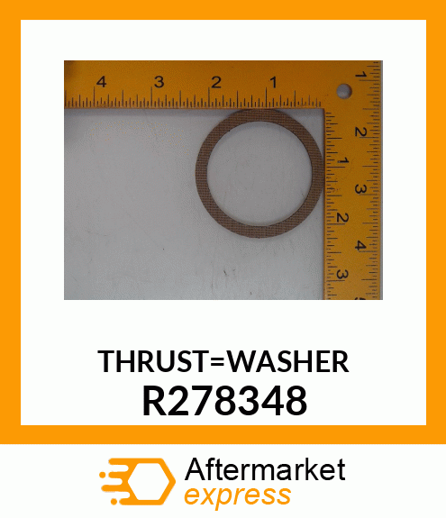 THRUST WASHER R278348