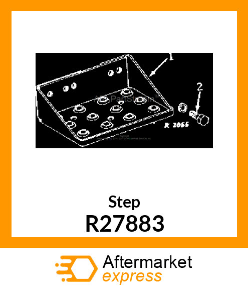 STEP,TRACTOR R27883