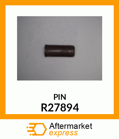 DOWEL PIN, PIN,DOWEL R27894