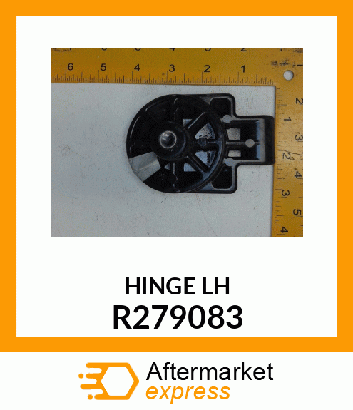 HINGE, HALF, LH LOWER R279083