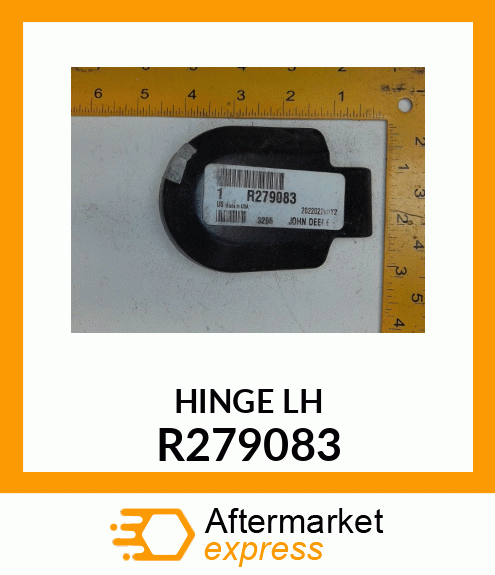 HINGE, HALF, LH LOWER R279083