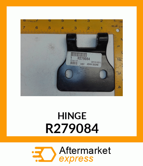 HINGE, HALF, LH UPPER R279084