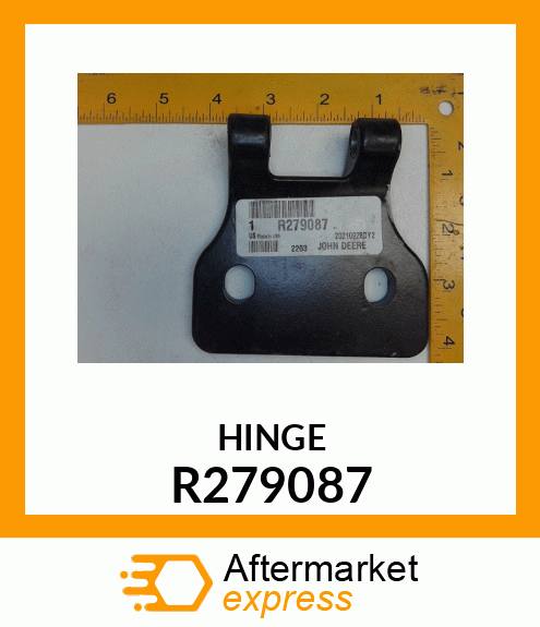 HINGE, HALF, RH UPPER R279087