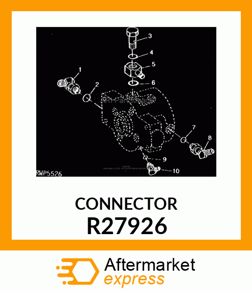 CONNECTOR,SPECIAL R27926