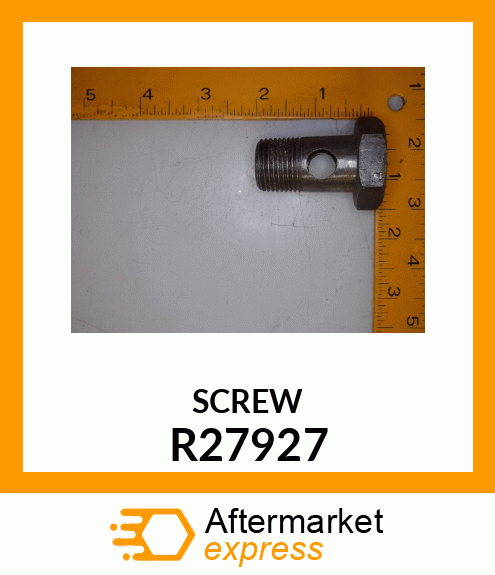 BOLT, SPECIAL R27927