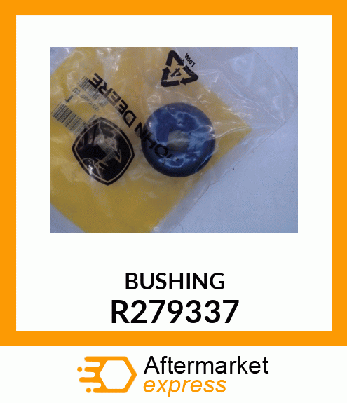 BUSHING, ADVANCED SECONDARY DISPLAY R279337