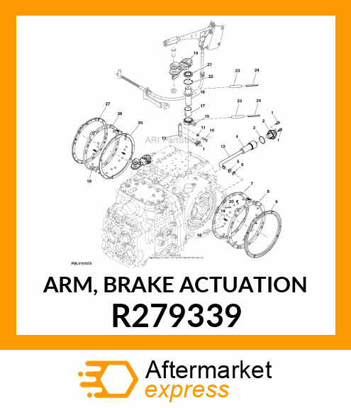 ARM, BRAKE ACTUATION R279339