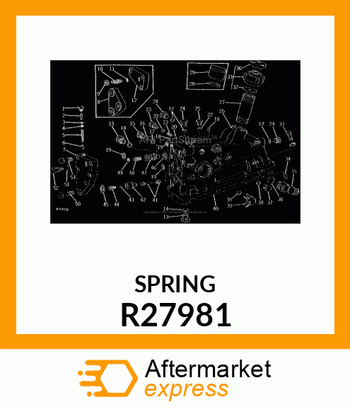 SPRING R27981