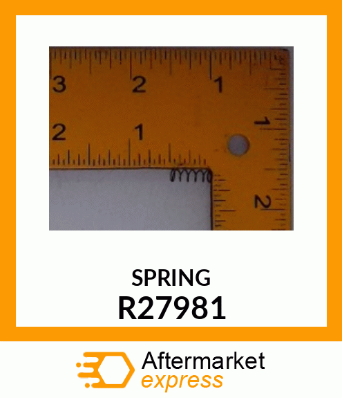 SPRING R27981