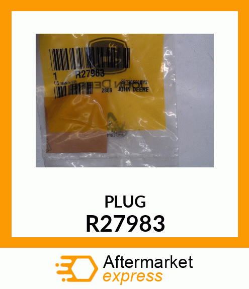 PLUG,BUTTON R27983