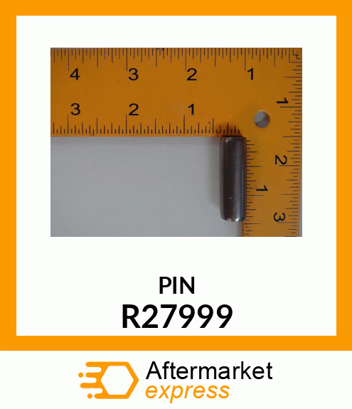 PIN,COILED ROLL R27999