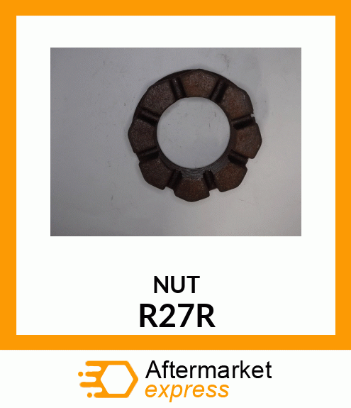 NUT R27R