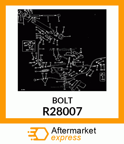 SCREW,SPECIAL CAP R28007