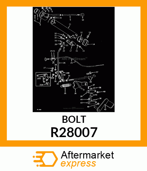 SCREW,SPECIAL CAP R28007