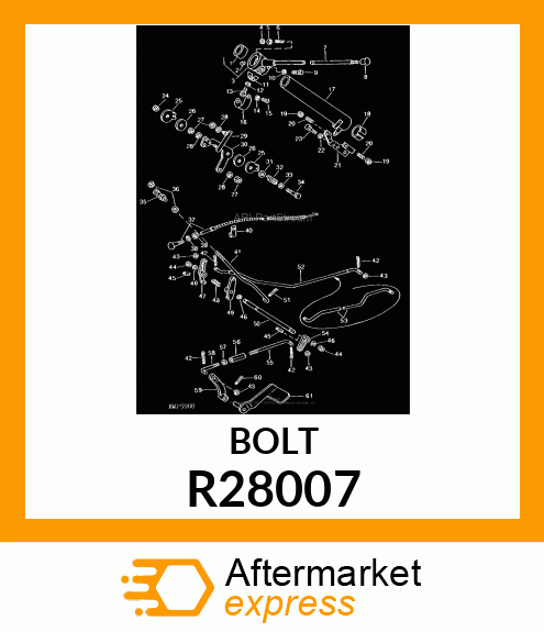 SCREW,SPECIAL CAP R28007