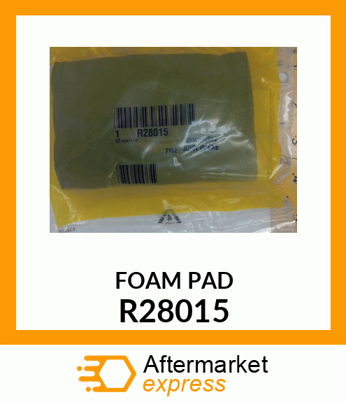 PAD, BAFFLE,RADIATOR FILLER NECK R28015