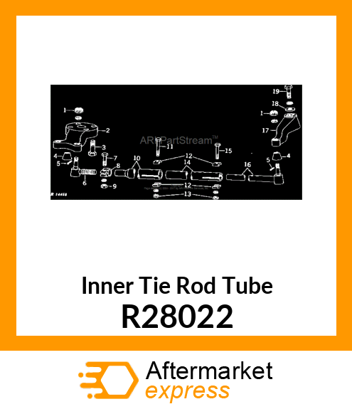 TUBE, TIE ROD,INNER R28022