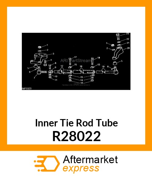 TUBE, TIE ROD,INNER R28022