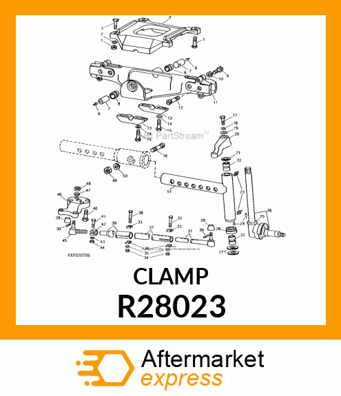 CLAMP R28023