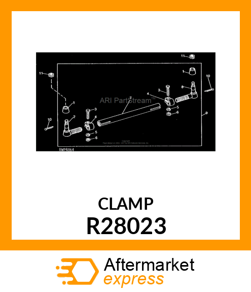 CLAMP R28023