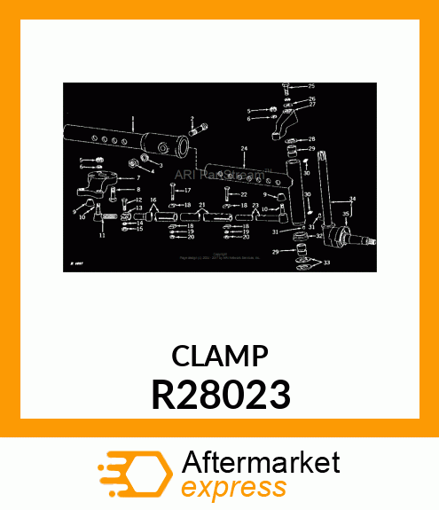 CLAMP R28023