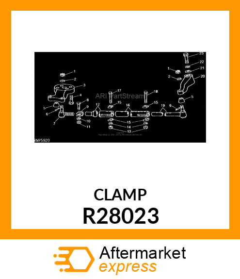 CLAMP R28023