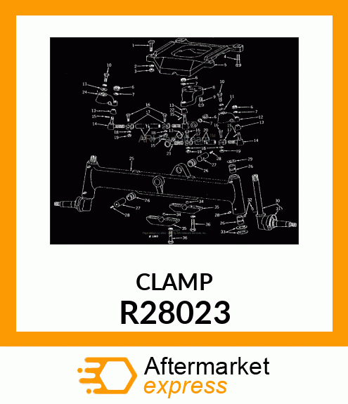 CLAMP R28023