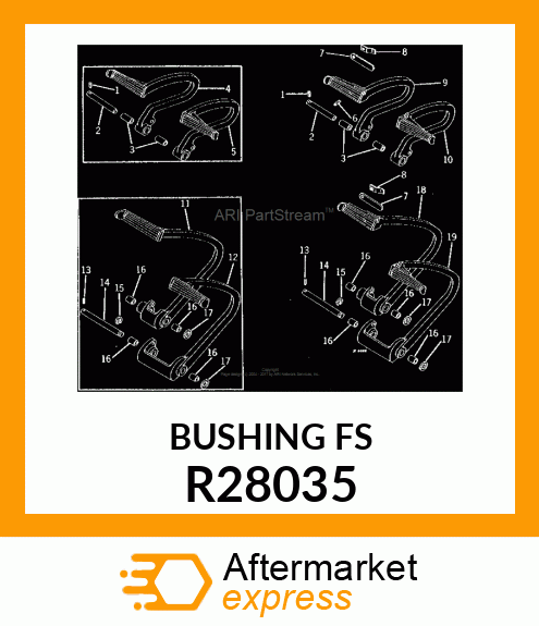 BUSHING R28035