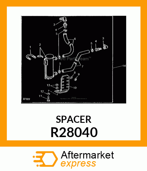 SPACER R28040