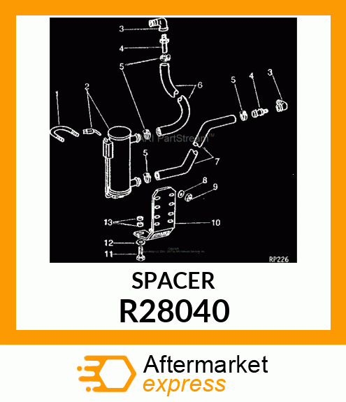 SPACER R28040