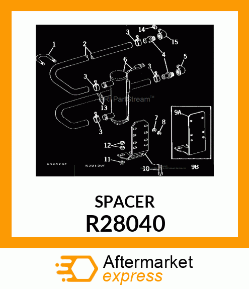 SPACER R28040