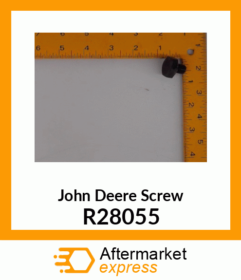 SCREW,SPECIAL R28055