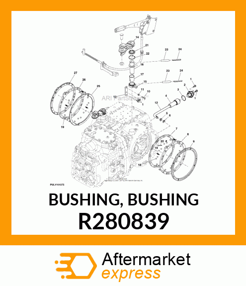 BUSHING, BUSHING R280839