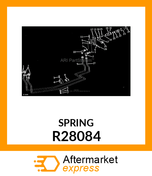 SPRING R28084