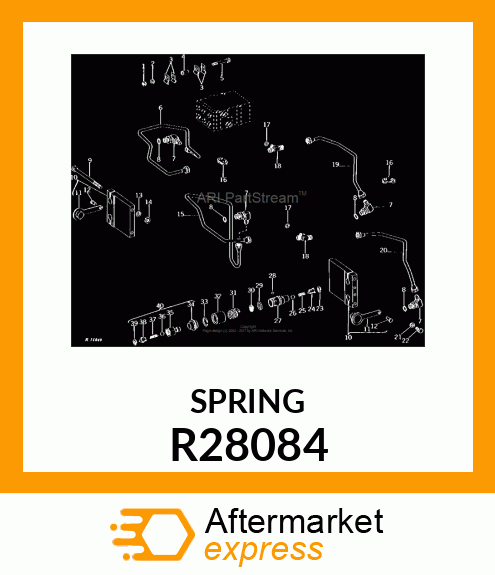 SPRING R28084