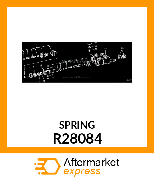 SPRING R28084