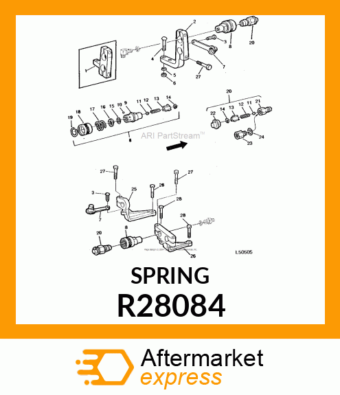 SPRING R28084