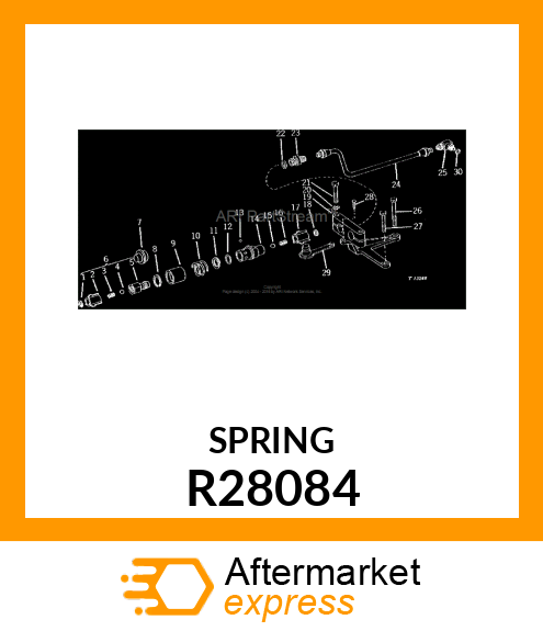 SPRING R28084