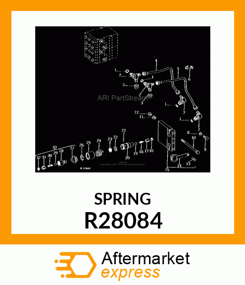 SPRING R28084