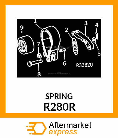 SPRING R280R