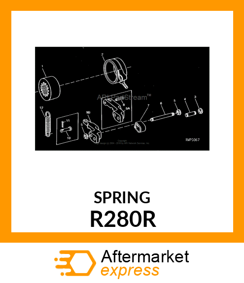 SPRING R280R